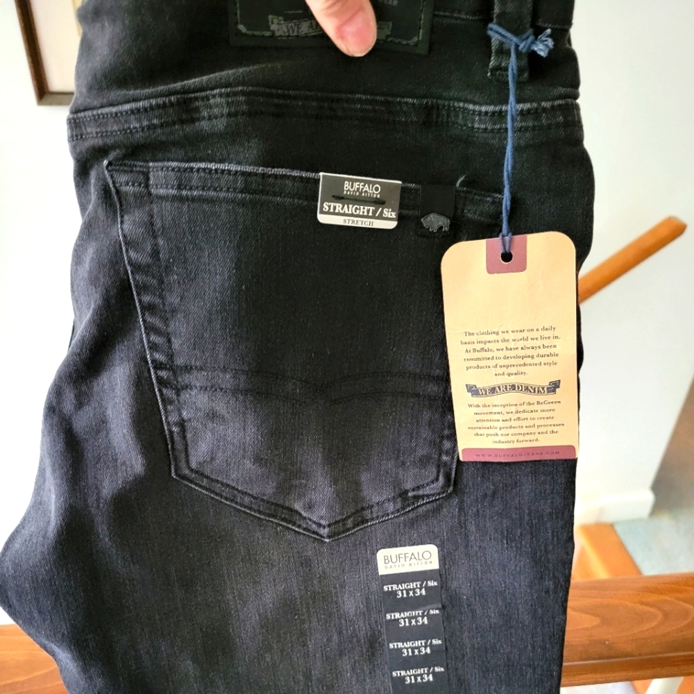 Buffalo David Bitton Straight Six jeans